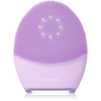 FOREO LUNA™4 Plus dispozitiv sonic de curățare cu funcție termică și masaj ferm - imagine 2
